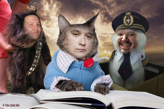 A Tribe Called Red cats